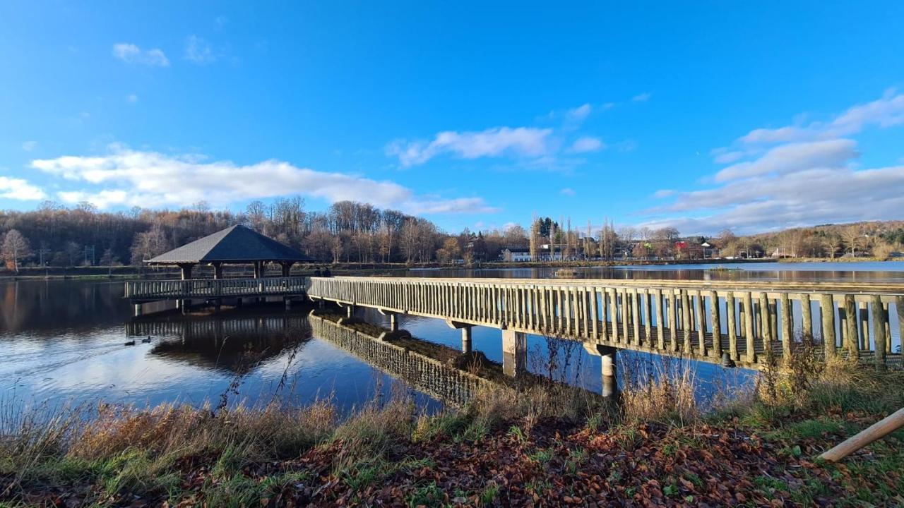 Le Salmoyard, Studio Au Bord Du Lac A فيلسالم المظهر الخارجي الصورة