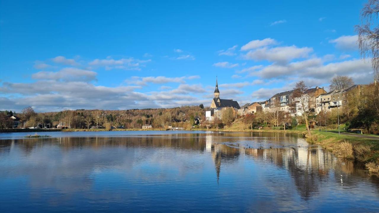 Le Salmoyard, Studio Au Bord Du Lac A فيلسالم المظهر الخارجي الصورة