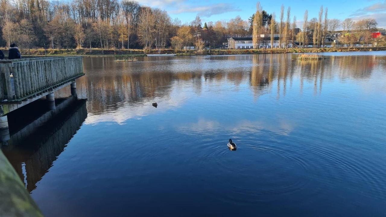 Le Salmoyard, Studio Au Bord Du Lac A فيلسالم المظهر الخارجي الصورة