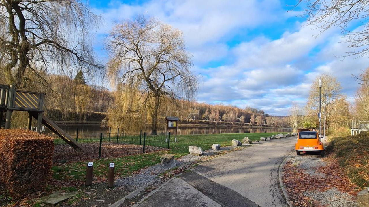 Le Salmoyard, Studio Au Bord Du Lac A فيلسالم المظهر الخارجي الصورة
