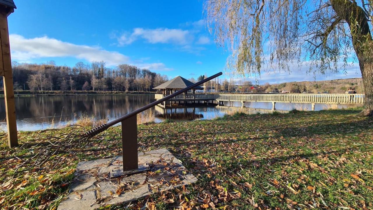 Le Salmoyard, Studio Au Bord Du Lac A فيلسالم المظهر الخارجي الصورة